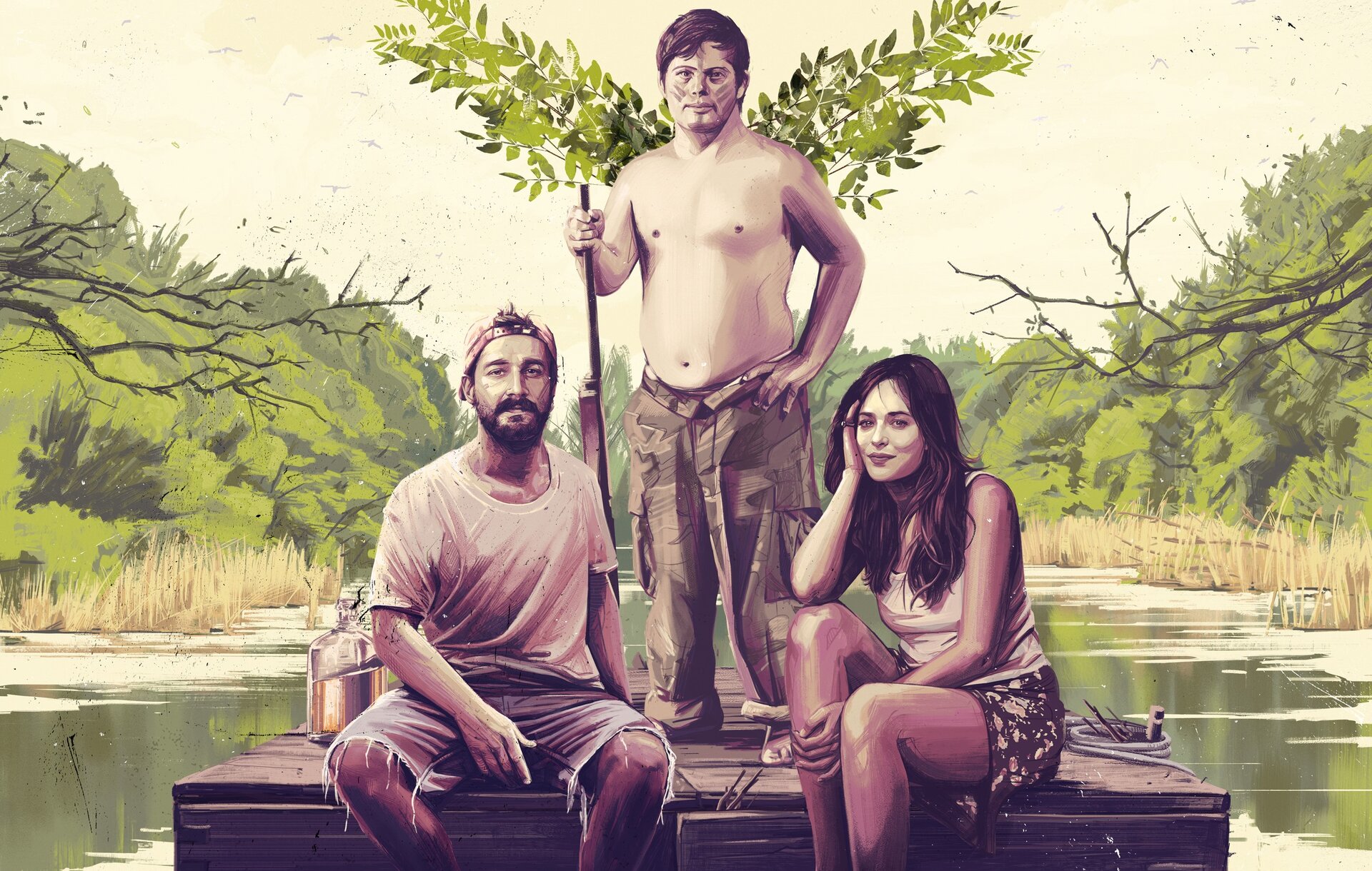 In viaggio verso un sogno – The Peanut Butter Falcon: trailer, trama e uscita italiana del film con Shia laBeouf