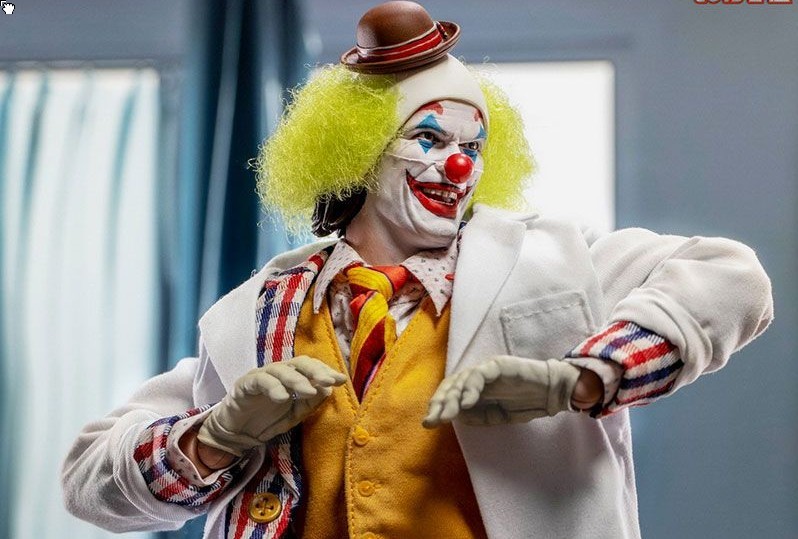 Joker: nuova action-doll Toys Era di Arthur Fleck / Clown