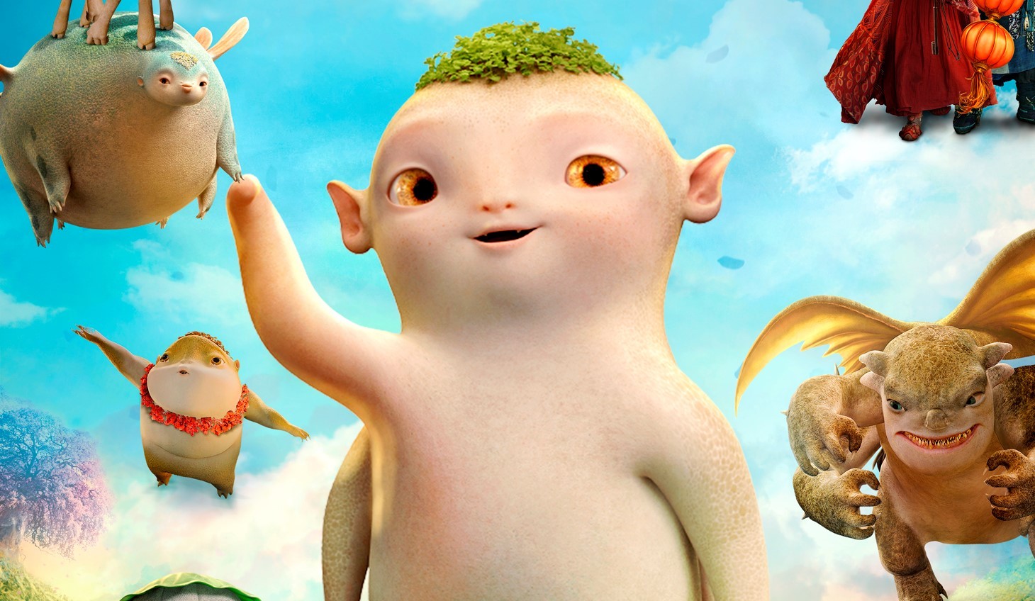 Le Avventure di Wuba: trailer italiano del sequel fantasy di Raman Hui