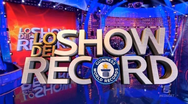 Lo Show dei record condotto da Ilary Blasi con Claudio Amendola?