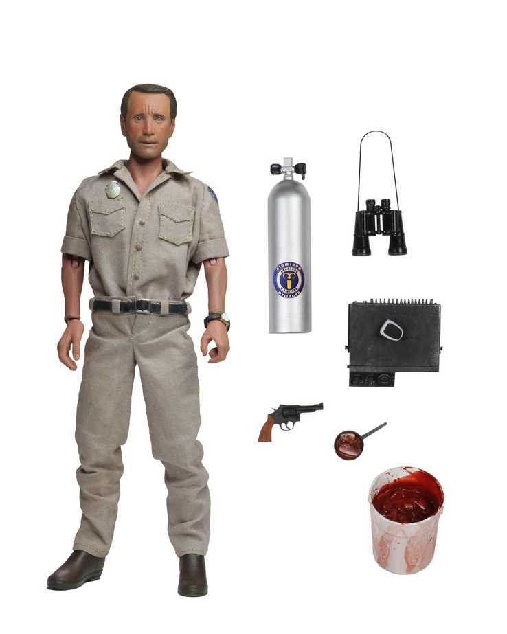 Lo squalo: nuove action figures NECA di Quint e Brody