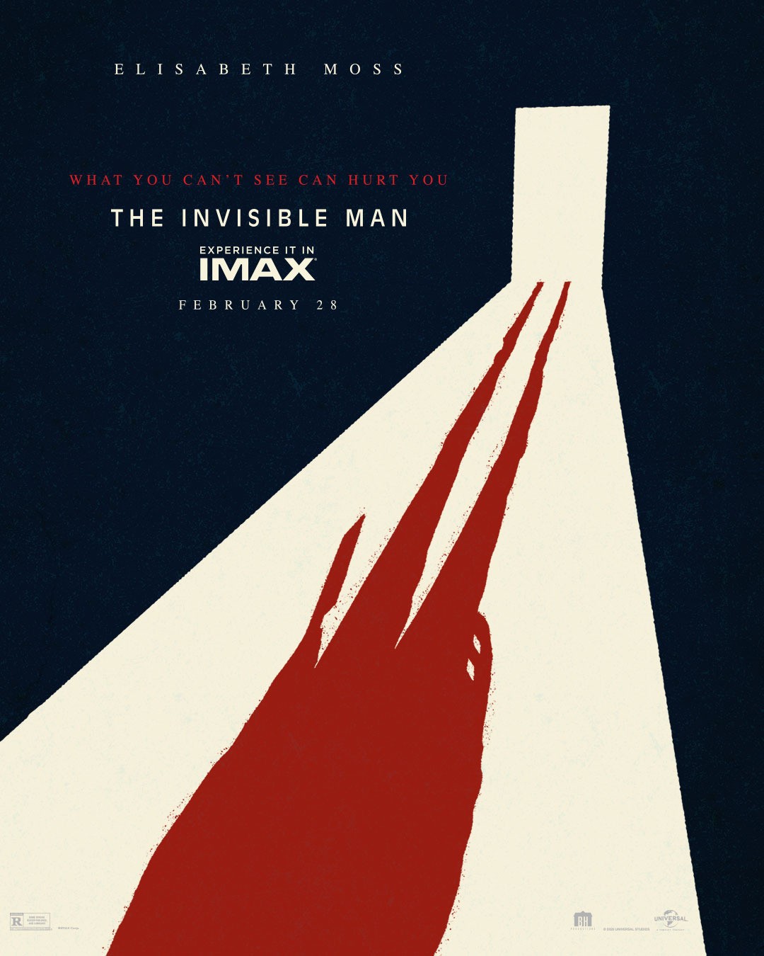 L’uomo invisibile: nuove locandine del remake con Elisabeth Moss