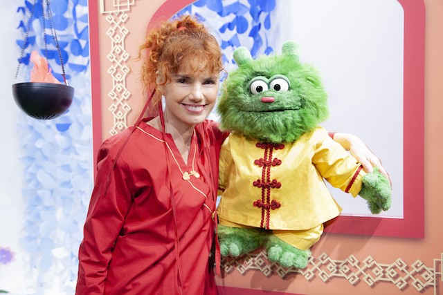 Manuela Blanchard, 22 anni dopo Bim Bum Bam torna in tv
