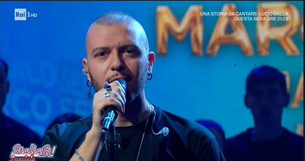 Sanremo 2020, Marco Sentieri, “Billy Blu” (testo e audio)