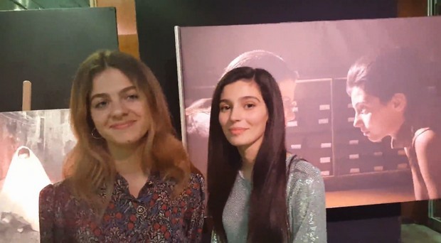 L’Amica Geniale – Storia del nuovo cognome, Margherita Mazzucco e Gaia Girace a Blogo: “Eravamo più consapevoli, abbiamo giocato coi nostri personaggi” (Video)