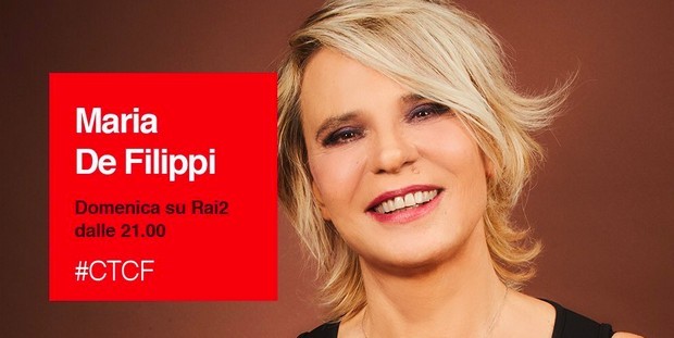 Che tempo che fa, Maria De Filippi ospite nella prossima puntata