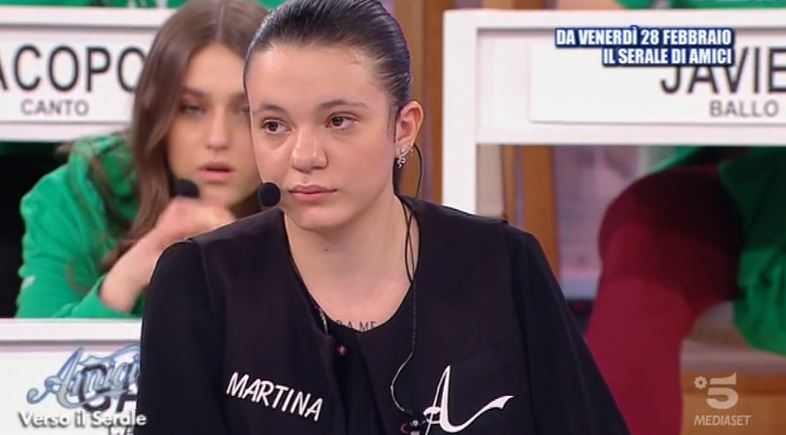 Amici 2020, Martina ammessa al serale: fuori Stefano e Matteo