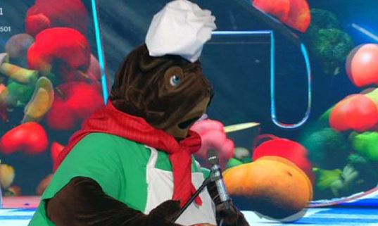 Il cantante mascherato, Il Mastino Napoletano è Alessandro Greco