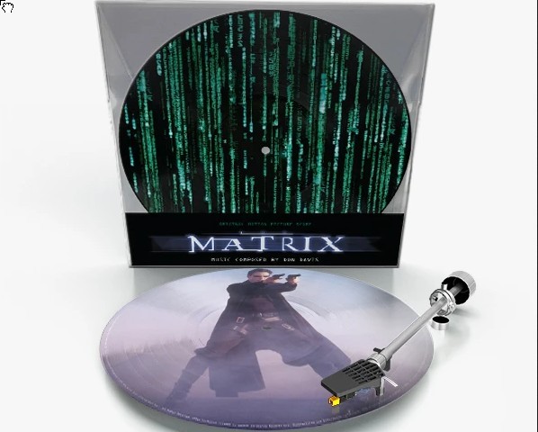 Matrix: annunciata colonna sonora da collezione in vinile e picture disc