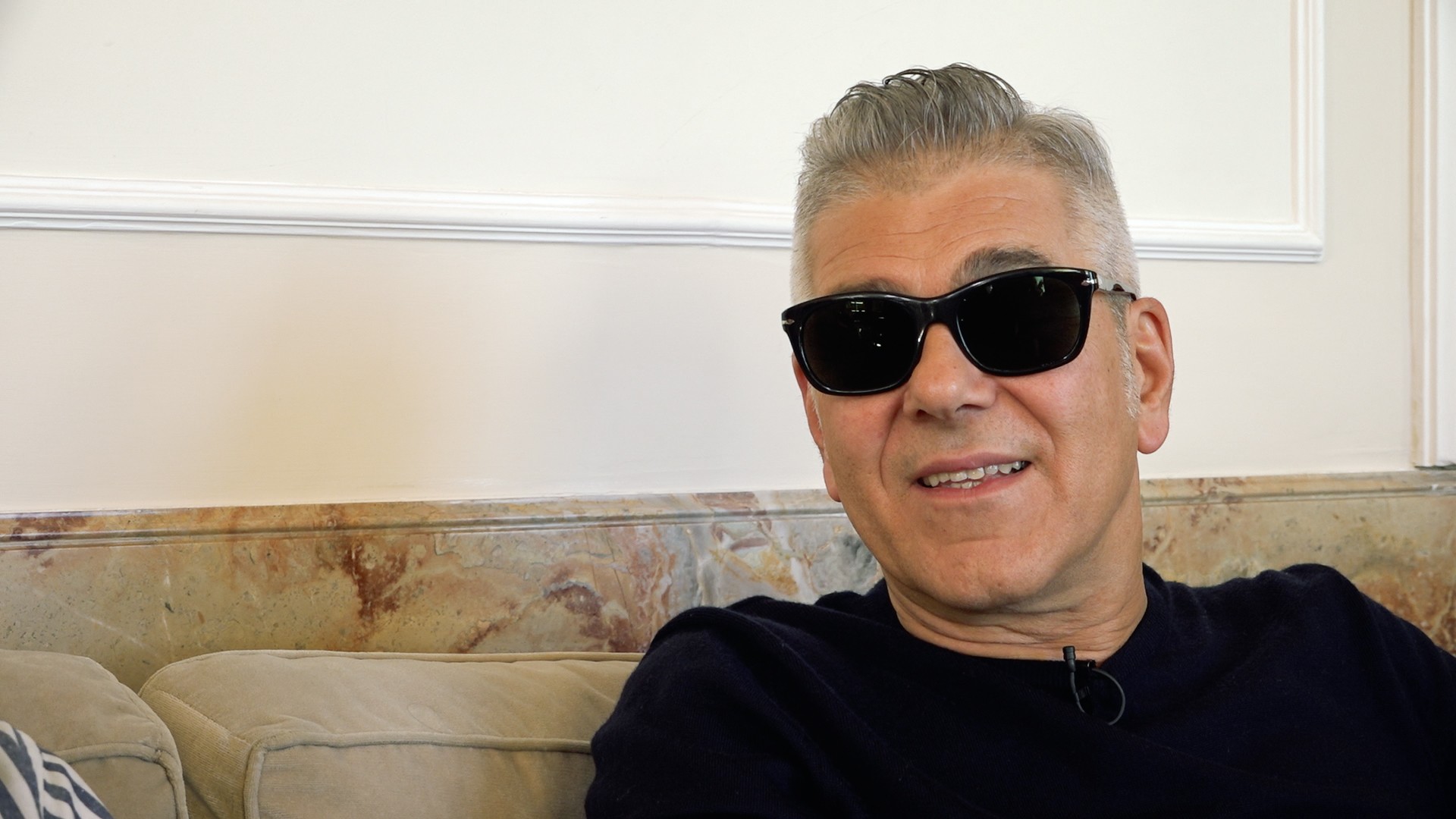 Sanremo 2020, intervista a Michele Zarrillo: “Ci vorrebbero più Greta Thunberg”