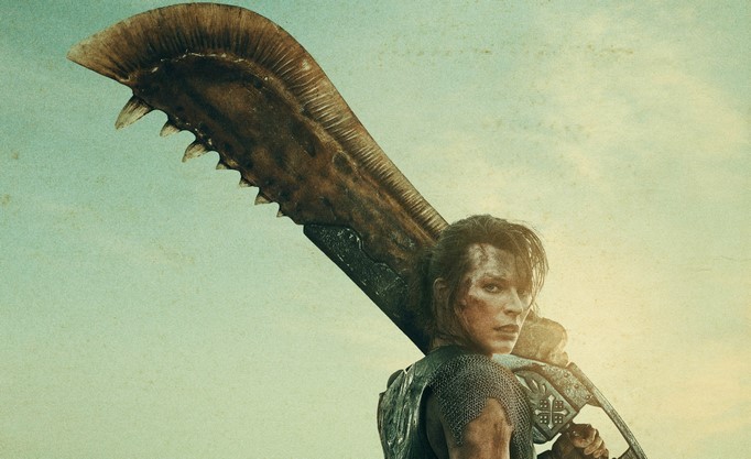 Monster Hunter: primi teaser poster ufficiali del film con Milla Jovovich e Tony Jaa