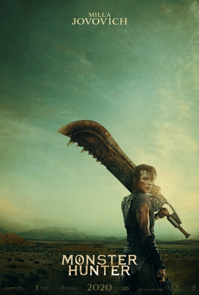 Monster Hunter: teaser poster ufficiali del film di Paul W.S. Anderson