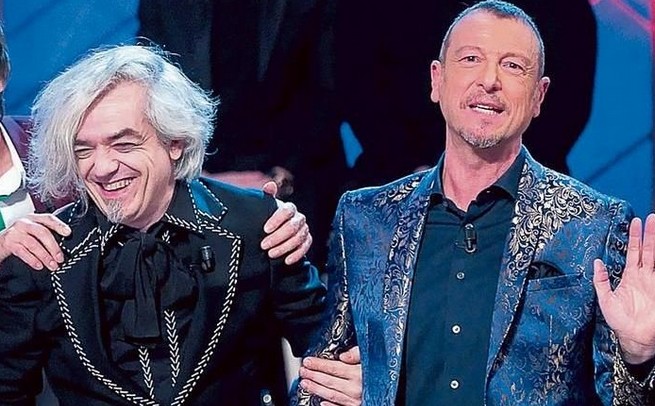 Sanremo 2020, Morgan minaccia forfait, Amadeus: “Mi auguro che stasera ci sarà”