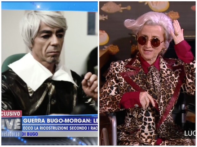 Morgan si moltiplica: docufiction dalla D’Urso, Littizzetto lo imita a Che Tempo Che Fa (Video)