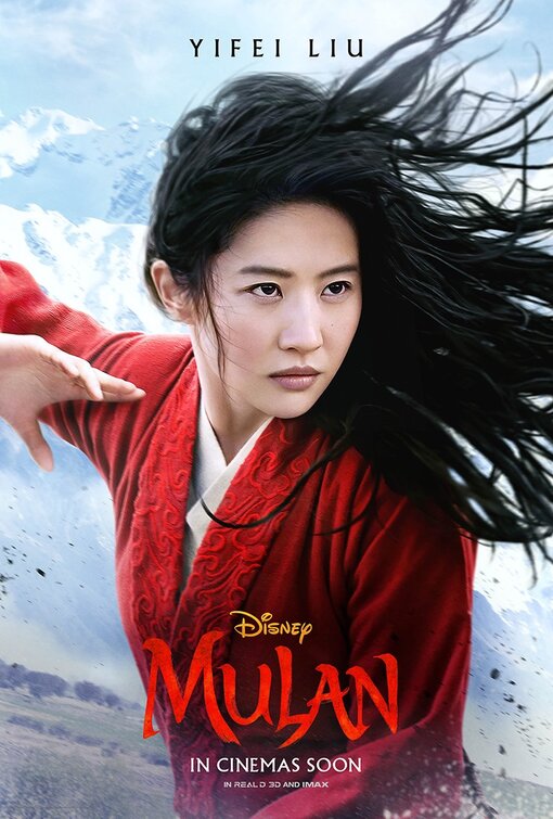Mulan: nuovi poster ufficiali del remake live-action Disney