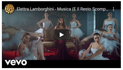 Musica (e il resto scompare), Elettra Lamborghini: la canzone di Sanremo 2020 sulla reazione ad un amore finito