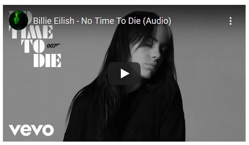 No Time To Die, Billie Eilish per la colonna sonora del nuovo film di James Bond: ascolta la canzone