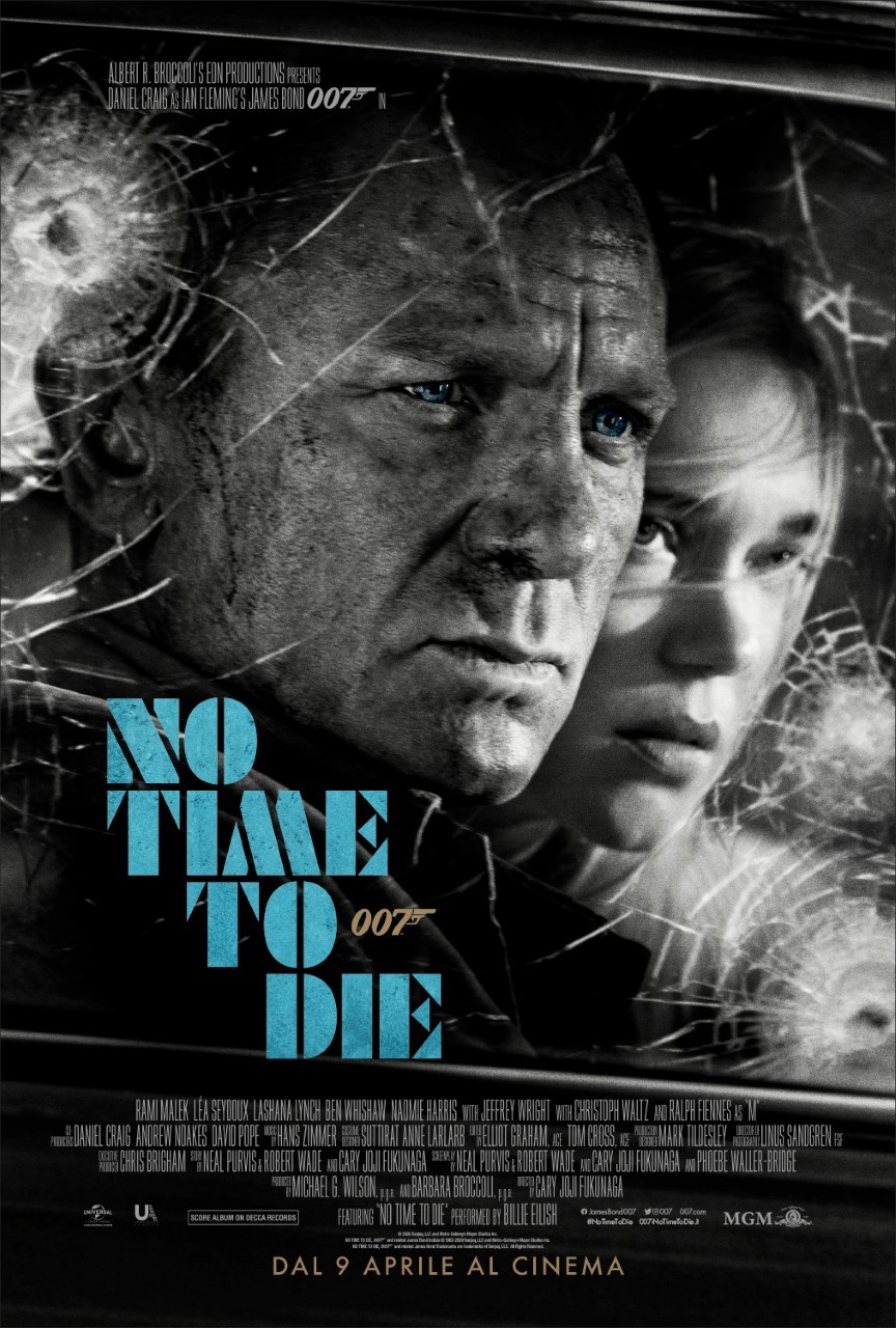 No Time to Die: due nuove locandine ufficiali di Bond 25