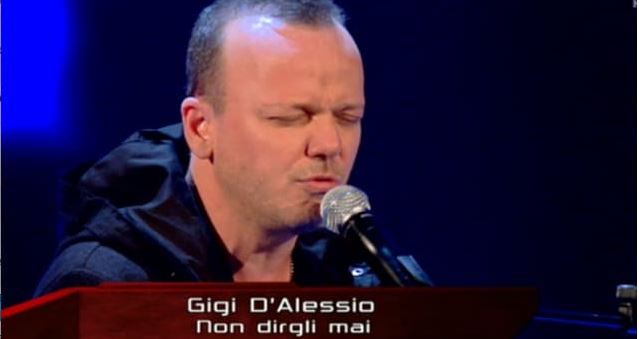 Non dirgli mai, testo della canzone di Gigi D’Alessio (Sanremo)