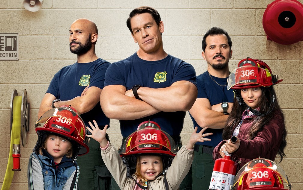 Non si scherza col fuoco: trailer italiano della commedia con John Cena