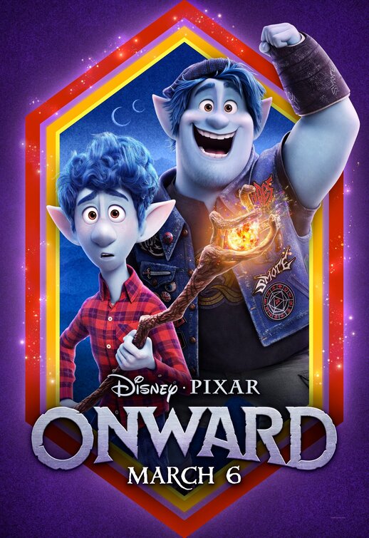 Onward: locandine ufficiali del film Disney-Pixar