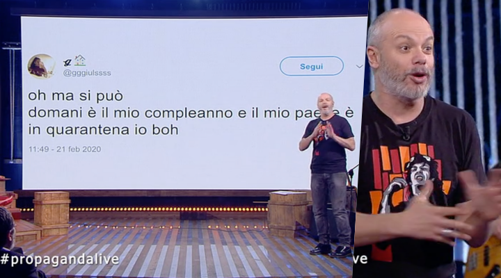 Coronavirus, storia di Giulia: l’anti-influencer di Propaganda Live che dà voce a Codogno