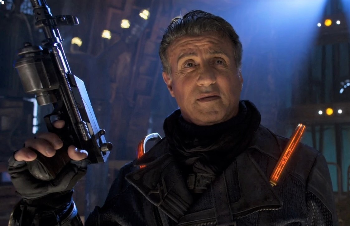 Samaritan: prima foto dal set con Sylvester Stallone