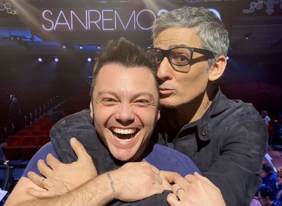 Sanremo 2020, pace fatta tra Fiorello e Tiziano Ferro