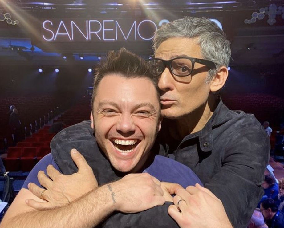 Sanremo 2020, pace fatta tra Fiorello e Tiziano Ferro