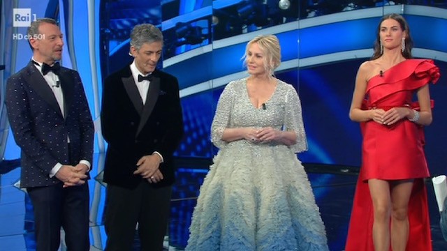 Sanremo 2020, diretta quarta serata: primo Diodato, Morgan e Bugo squalificati