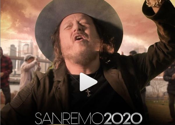Zucchero ospite della seconda serata di Sanremo 2020
