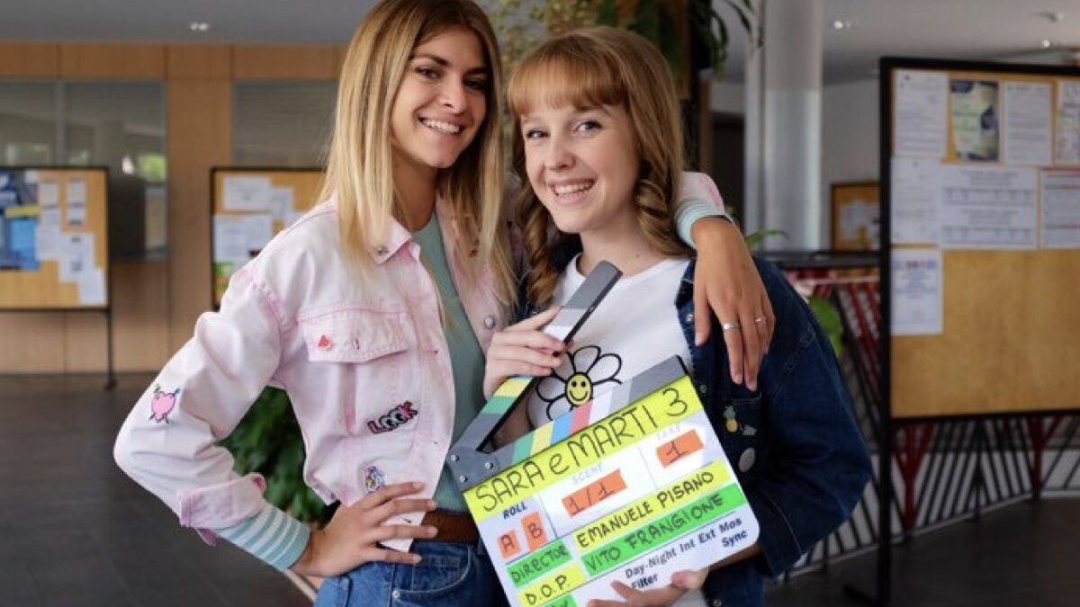 Sara e Marti 3, Aurora Moroni e Chiara del Francia: “Ai più giovani raccomandiamo di sognare in grande”