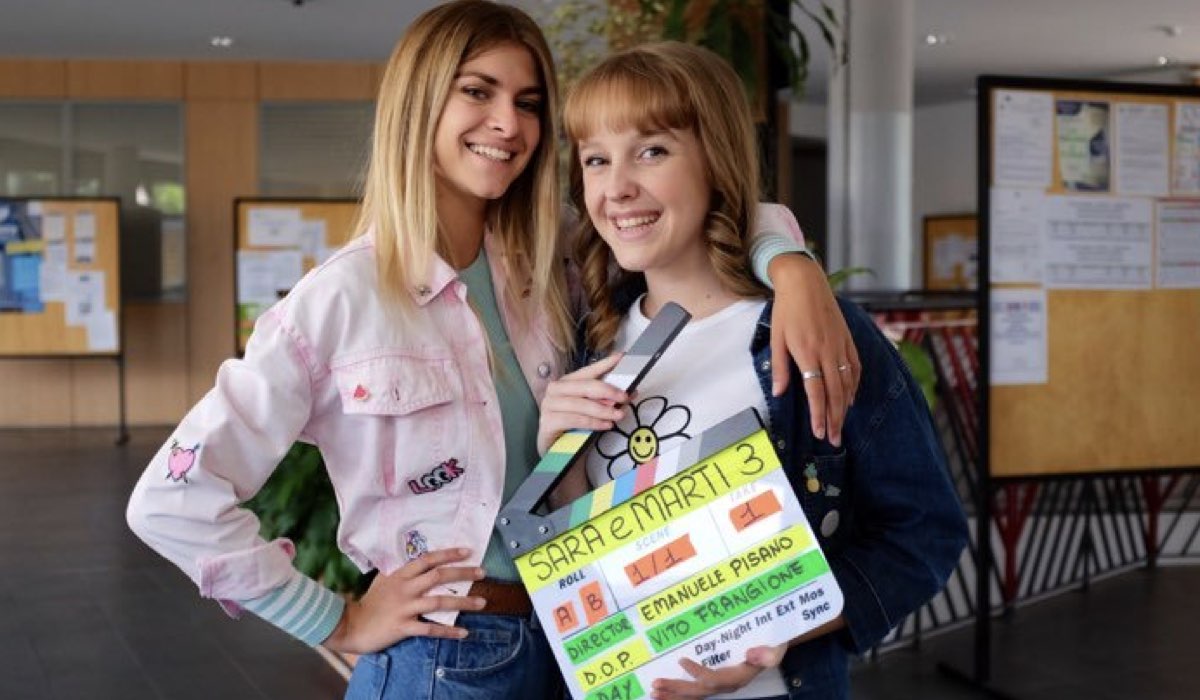 Sara e Marti 3, Aurora Moroni e Chiara del Francia: “Ai più giovani raccomandiamo di sognare in grande”