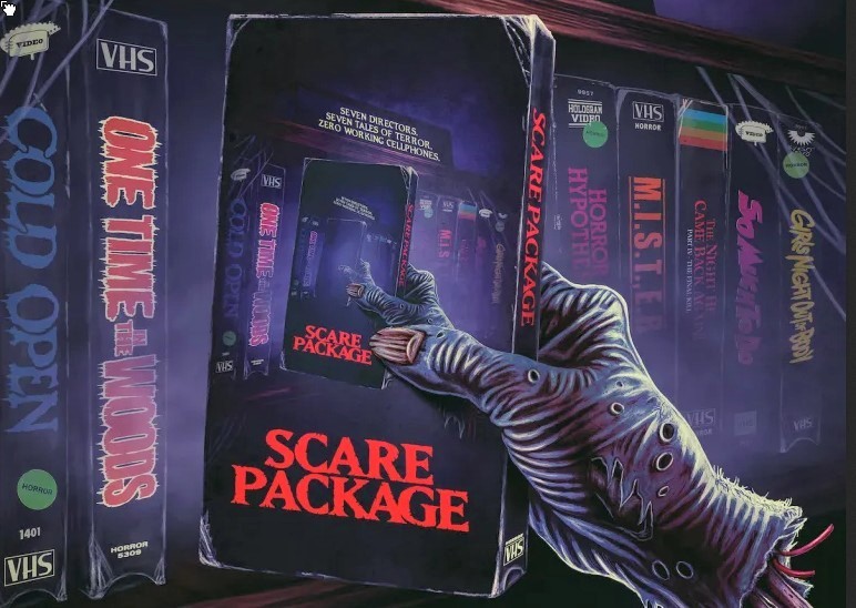 Scare Package: trailer e poster dell’antologia comedy-horror della “vecchia scuola”