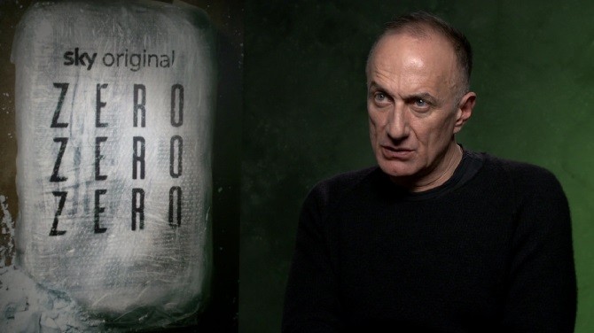 ZeroZeroZero intervista con Stefano Sollima regista e creatore della serie Sky