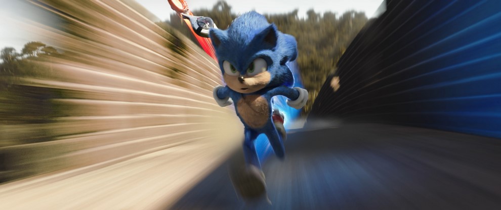 Sonic – Il Film: foto e locandine del film con Jim Carrey