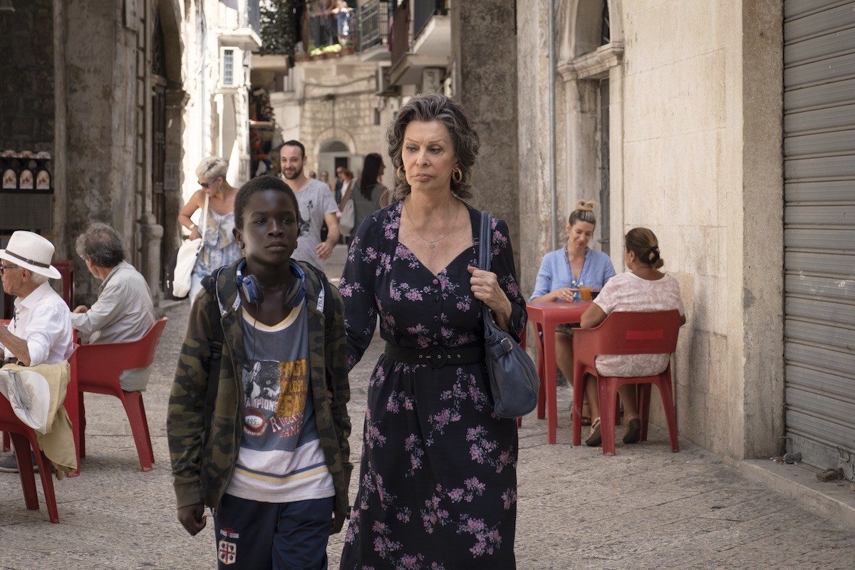 La vita davanti a sé, il grande ritorno di Sophia Loren si vedrà su Netflix