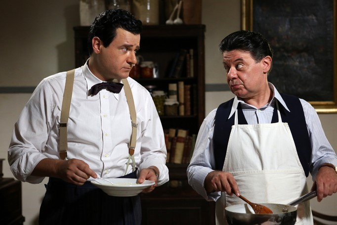Permette? Alberto Sordi: due clip del film biografico con Edoardo Pesce