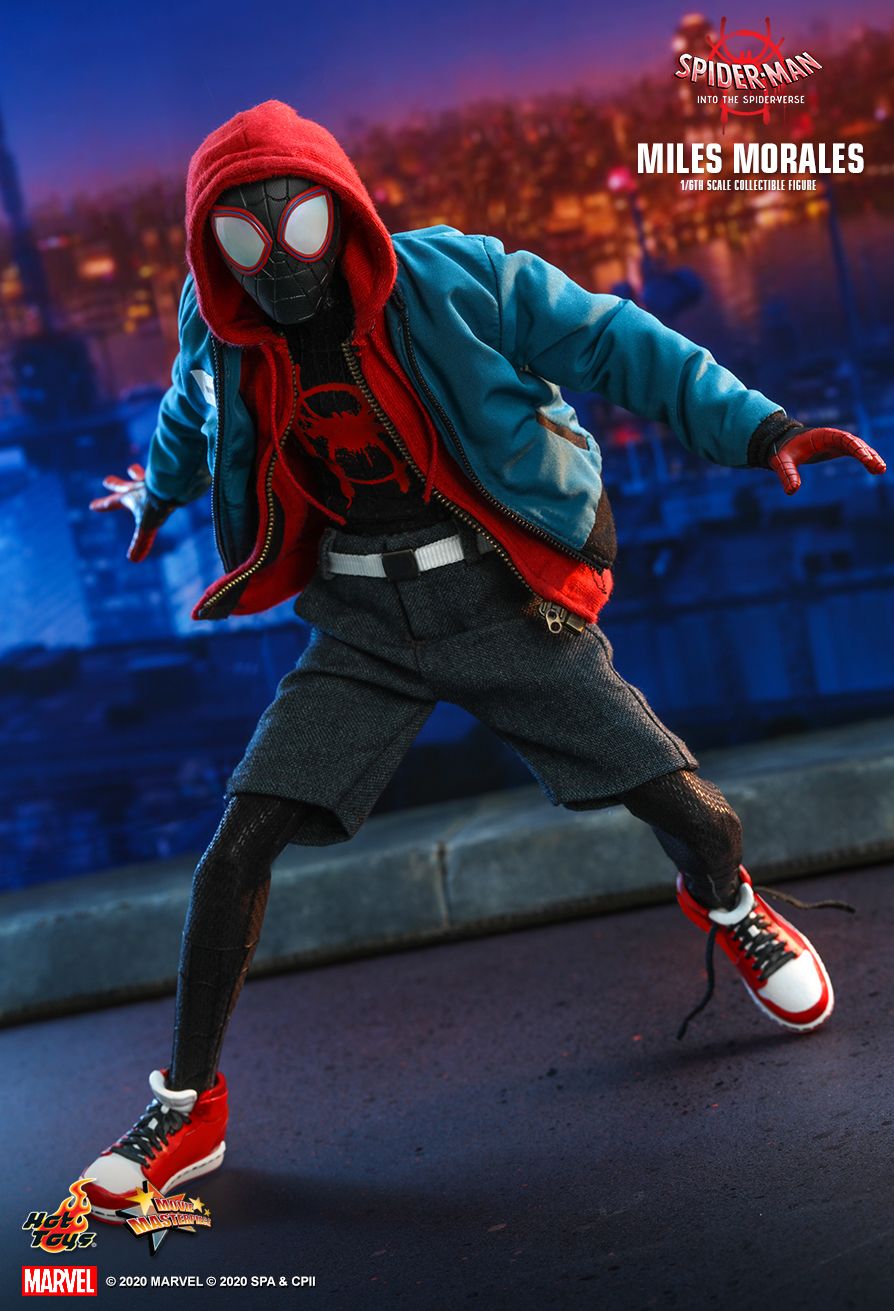 Spider-Man – Un nuovo universo: nuova action figure Hot Toys di Miles Morales