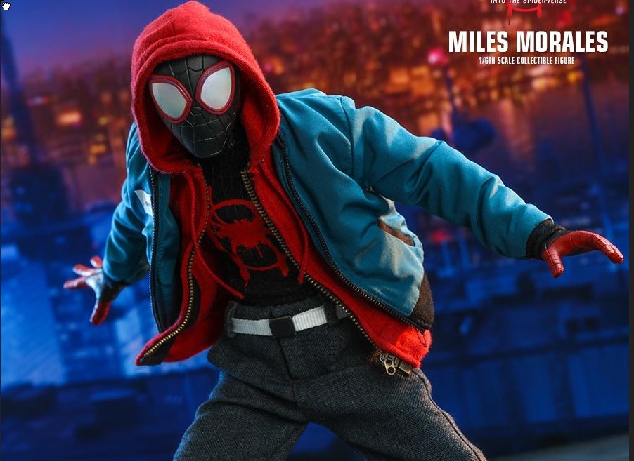 Spider-Man – Un nuovo universo: nuova action figure Hot Toys di Miles Morales