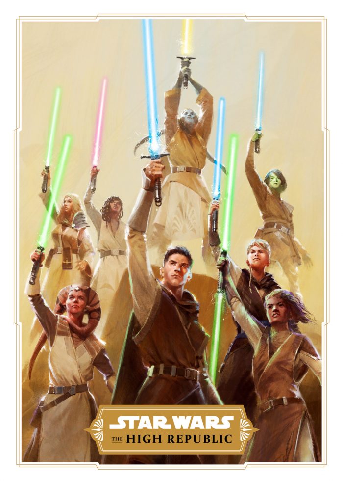 Star Wars: High Republic – cover dei libri e fumetti della nuova iniziativa editoriale di Lucasfilm e Disney