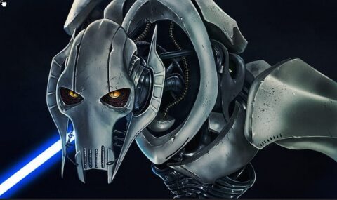 Star Wars: impressionante cosplay del Generale Grievous