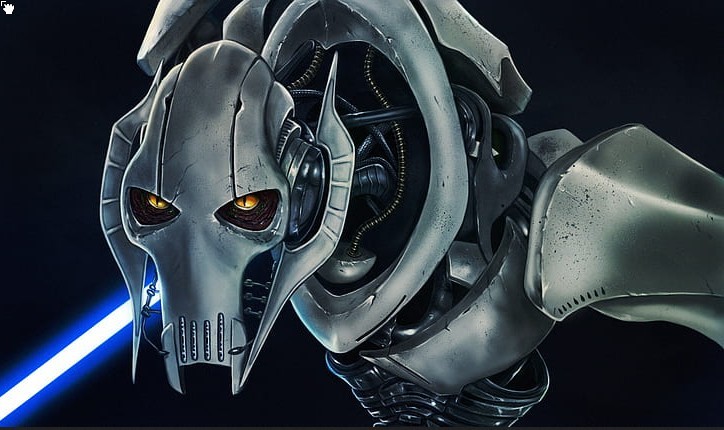 Star Wars: impressionante cosplay del Generale Grievous