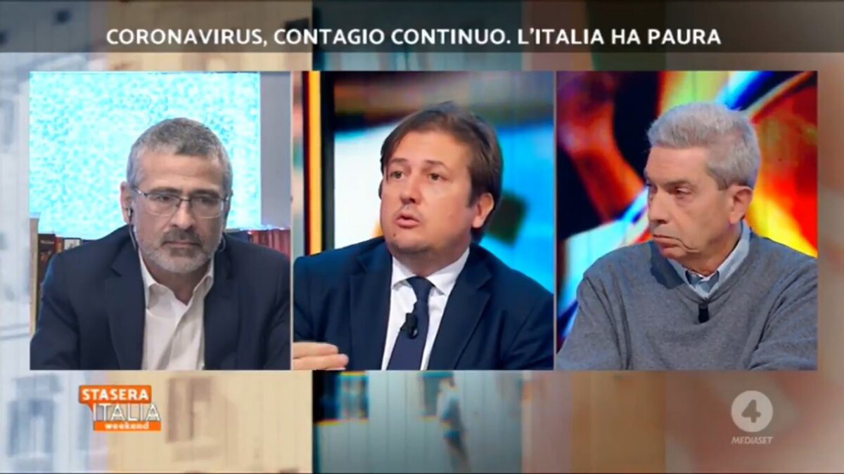 Gramellini ospita Sileri. Ma nello stesso momento il viceministro è in diretta a Stasera Italia