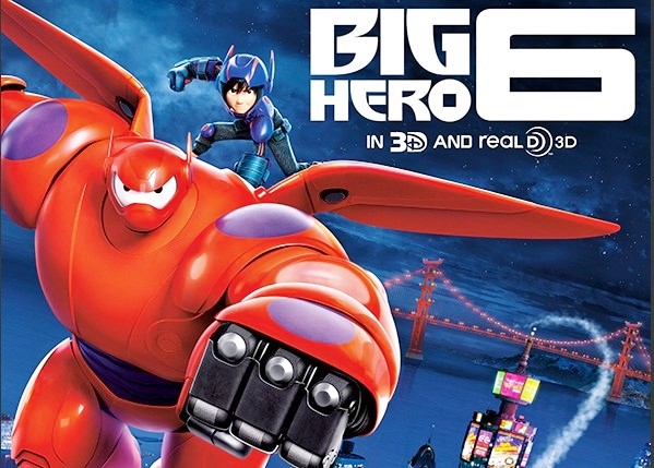 Stasera in tv: “Big Hero 6” su Rai 2