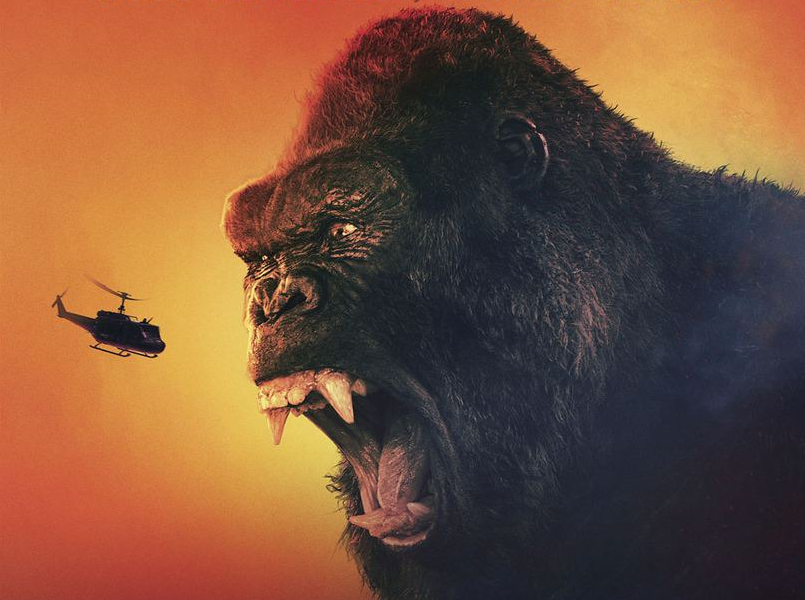Stasera in tv: “Kong: Skull Island” su Italia 1