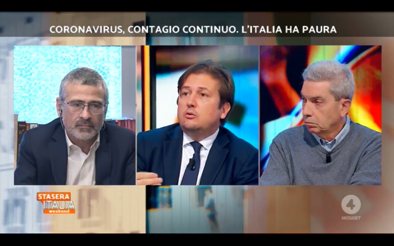 Gramellini ospita Sileri. Ma nello stesso momento il viceministro è in diretta a Stasera Italia