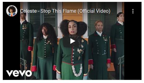 Stop this flame, Celeste: testo e significato della canzone, in attesa del suo primo disco (video)