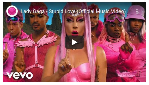 Stupid Love, Lady Gaga: traduzione, testo, lyrics (video)