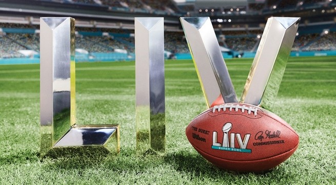Super Bowl 2020 in diretta su 20 e Dazn